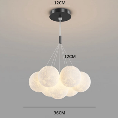 NovaNest Pendant Light – Modern 3D Kids Ceiling Lamp | Creative LED Lighting for Children’s Bedrooms & Contemporary Interiors