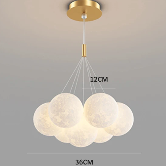 NovaNest Pendant Light – Modern 3D Kids Ceiling Lamp | Creative LED Lighting for Children’s Bedrooms & Contemporary Interiors