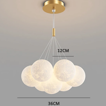 NovaNest Pendant Light – Modern 3D Kids Ceiling Lamp | Creative LED Lighting for Children’s Bedrooms & Contemporary Interiors