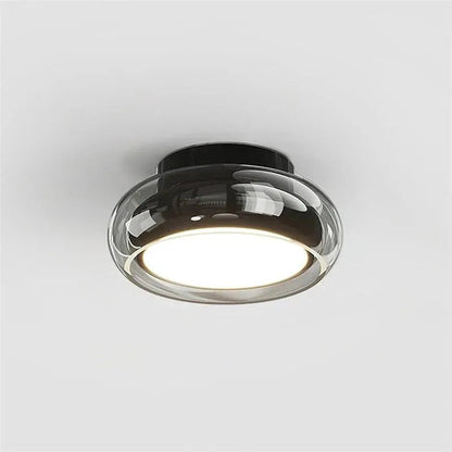 Vintage kleine Acryl-LED-Deckenlampe-Leuchtezauber