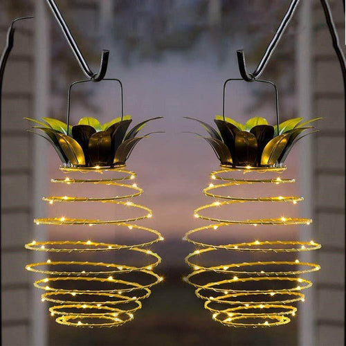2 Stück | Solarbetriebene Gartenlampe-Leuchtezauber