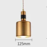 Gold Nordic Pendant Light – Modern LED Hanging Lamp | Scandinavian Luxury Interior Lighting
