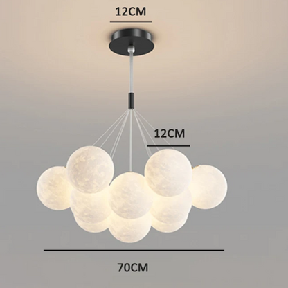 NovaNest Pendant Light – Modern 3D Kids Ceiling Lamp | Creative LED Lighting for Children’s Bedrooms & Contemporary Interiors