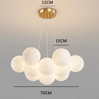 NovaNest Pendant Light – Modern 3D Kids Ceiling Lamp | Creative LED Lighting for Children’s Bedrooms & Contemporary Interiors