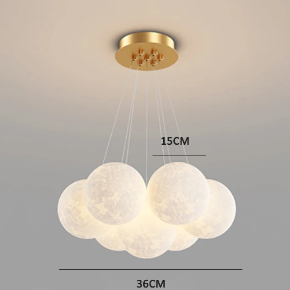 NovaNest Pendant Light – Modern 3D Kids Ceiling Lamp | Creative LED Lighting for Children’s Bedrooms & Contemporary Interiors