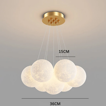 NovaNest Pendant Light – Modern 3D Kids Ceiling Lamp | Creative LED Lighting for Children’s Bedrooms & Contemporary Interiors