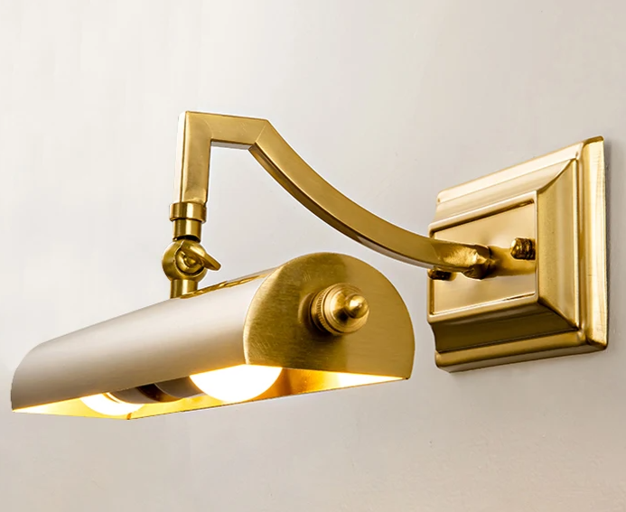 Modern LED Mirror Wall Light – Luxury Bathroom Vanity Lamp | Elegant Shadow-Free Lighting