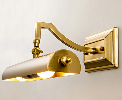 Modern LED Mirror Wall Light – Luxury Bathroom Vanity Lamp | Elegant Shadow-Free Lighting