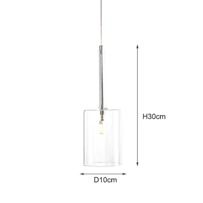 Milano Glass Pendant Light – Luxury LED Chandelier | Contemporary Italian Designer Lighting | Elegant Interior Centrepiece