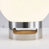 Opal Bauhaus Tischlampe-Leuchtezauber