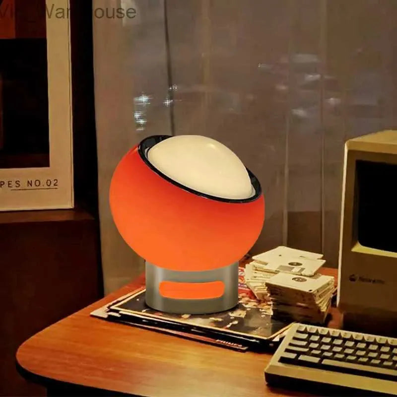 Opal Bauhaus Tischlampe-Leuchtezauber