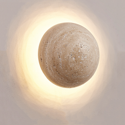 Wandleuchte im skandinavischen Creme-Stil-Leuchtezauber