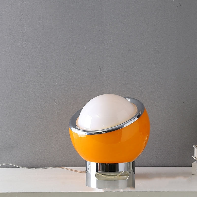 Opal Bauhaus Tischlampe-Leuchtezauber